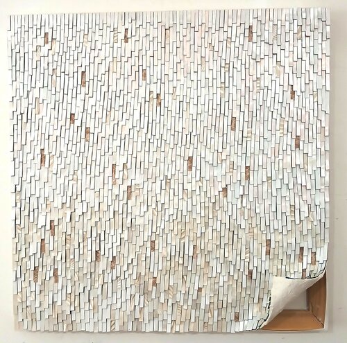 Peel | Contemporary wall sculpture by Julee Latimer, Painting for Sale on Select