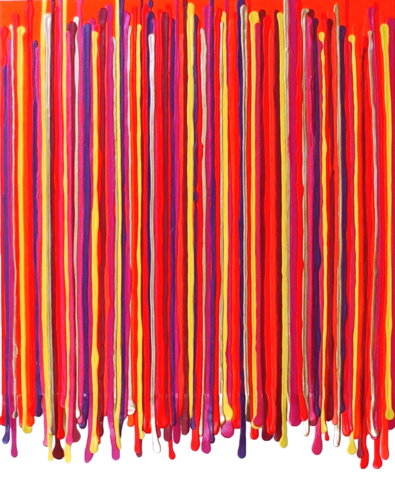 Peace, Love and Ponchos by Julee Latimer, Painting for Sale on Select