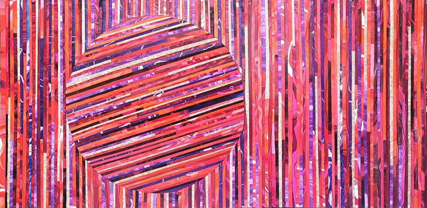 Blood Moon Julee Latimer Original painting for sale