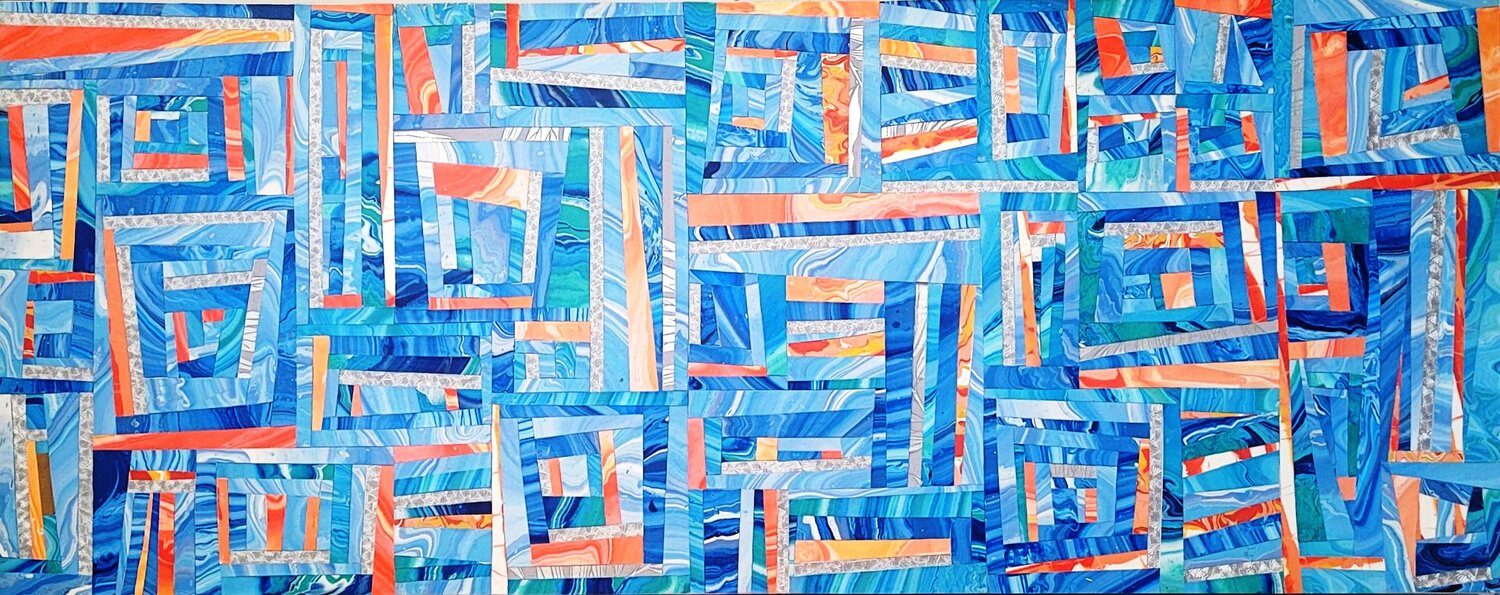 Opposites Attract Julee Latimer Original painting for sale