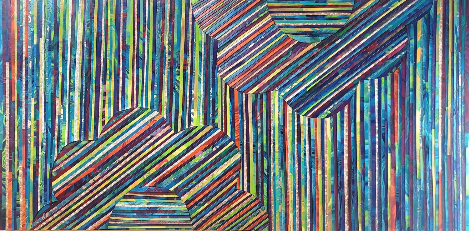 Wallflowers Julee Latimer Original painting for sale