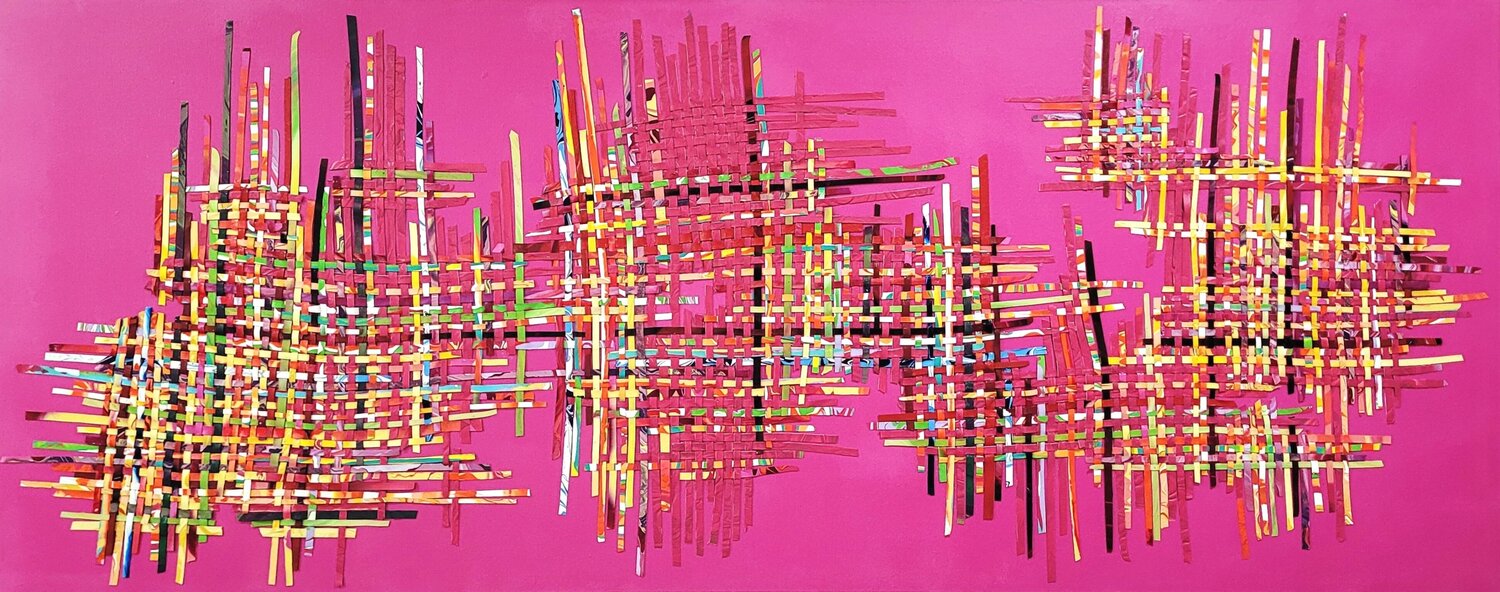 Unfinished Business 2 Julee Latimer Original painting for sale