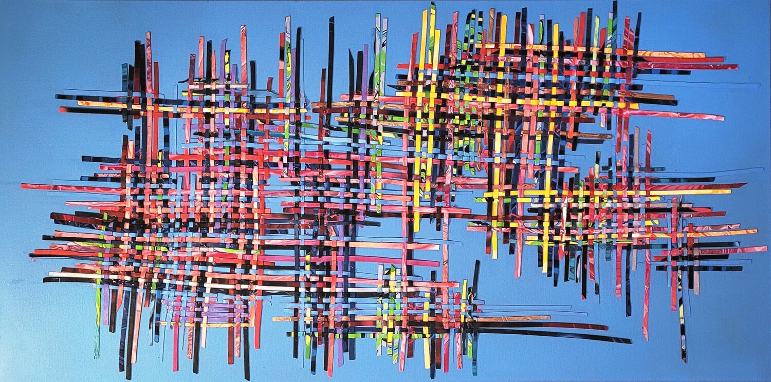 Unfinished Business 3 Julee Latimer Original painting for sale
