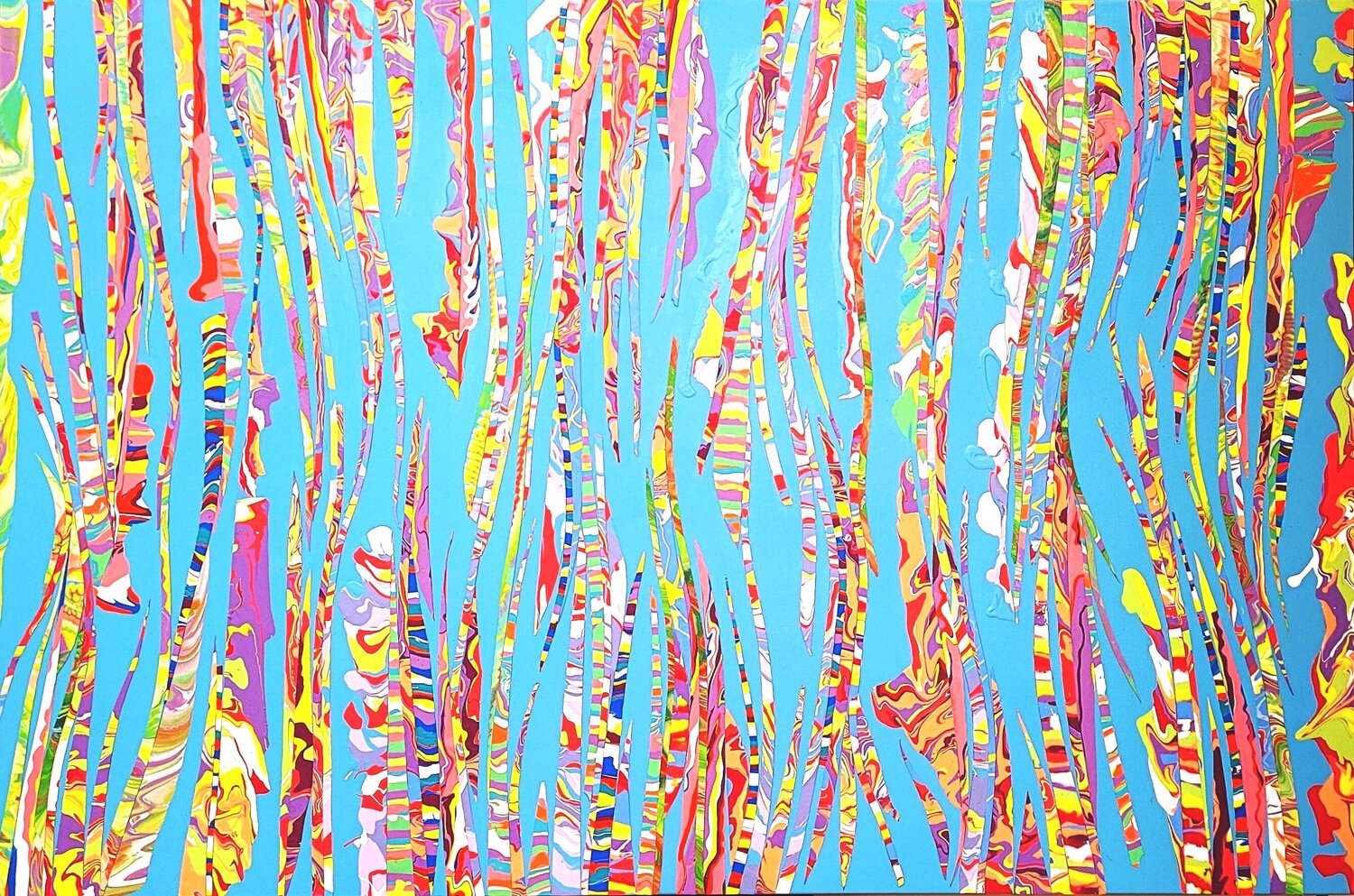Sway 3 Julee Latimer Original painting for sale