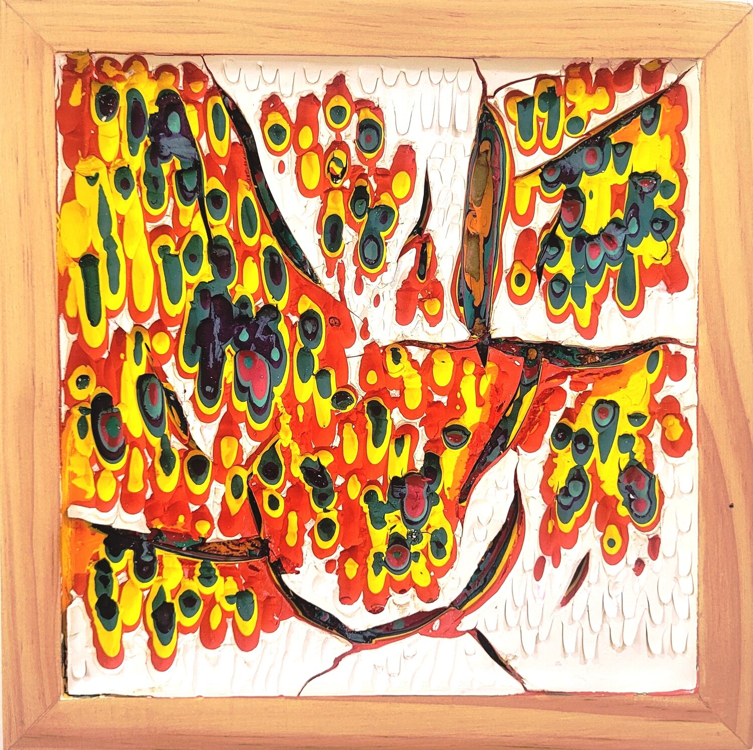 Excavation 1A | Wall Sculpture Julee Latimer Originalgemälde zu verkaufen