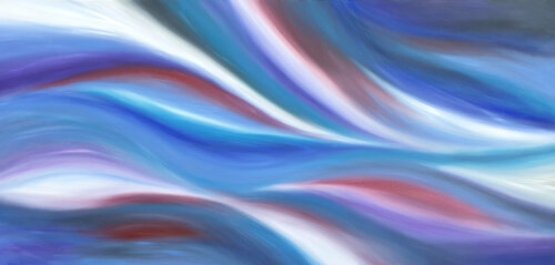 Wind Beneath my Wings by Rina Ritzi, Painting for Sale on Select