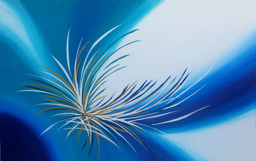 Light From Within 2 by Rina Ritzi, Painting for Sale on Select