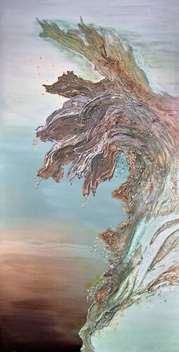 Seeds of Love by Rina Ritzi, Painting for Sale on Select