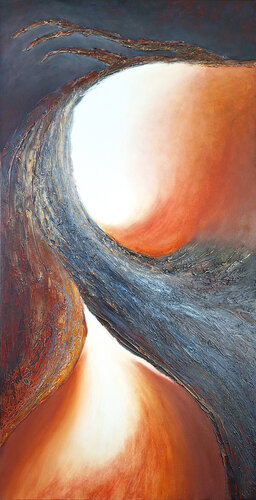 The Eagle's Eye by Rina Ritzi, Painting for Sale on Select