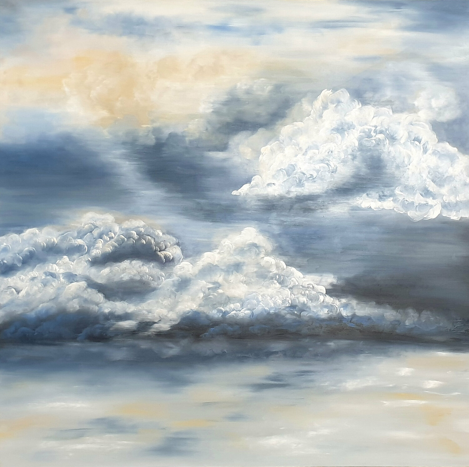 Cloud without Rain Rina Ritzi Original painting for sale