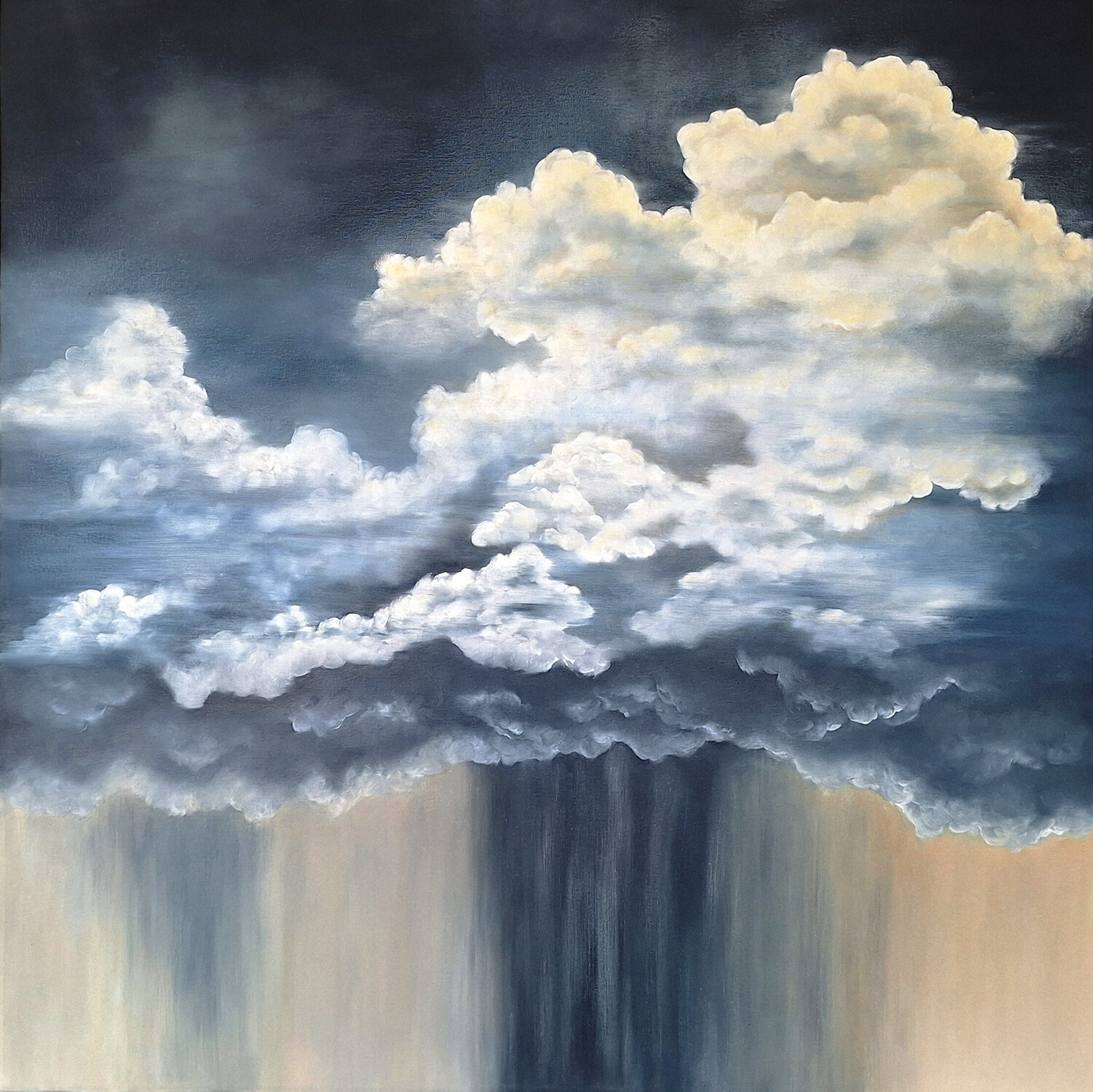 Heavy with Life Rina Ritzi Original painting for sale