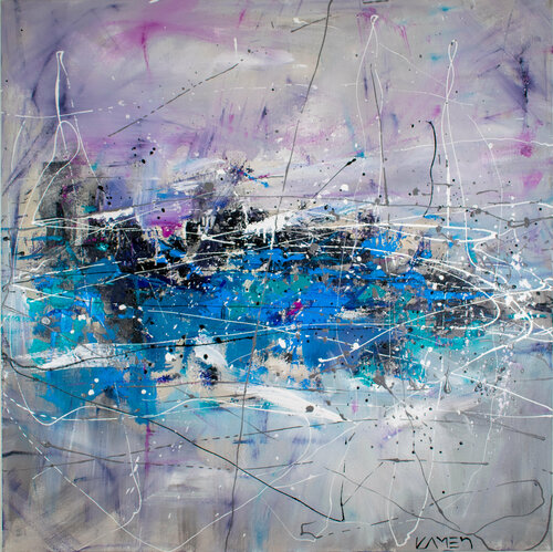 In December 4 by Kamen Trifonov, Painting for Sale on Select