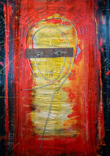 Iconic II by Kamen Trifonov, Painting for Sale on Select