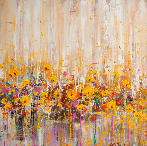 April Blossom I by Kamen Trifonov, Painting for Sale on Select