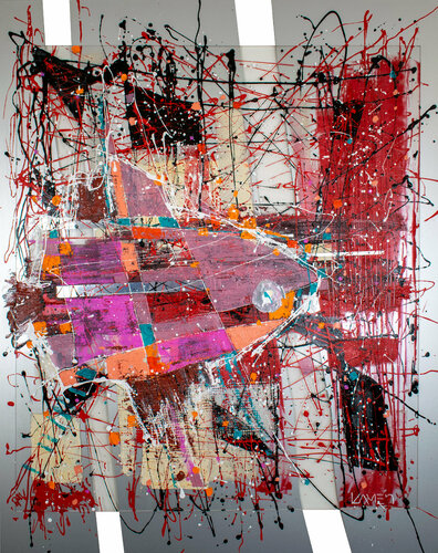 DEEP 9 by Kamen Trifonov, Painting for Sale on Select
