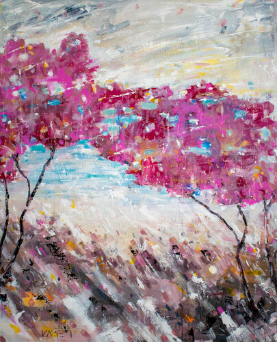 Mediterranean Feeling by Kamen Trifonov, Painting for Sale on Select