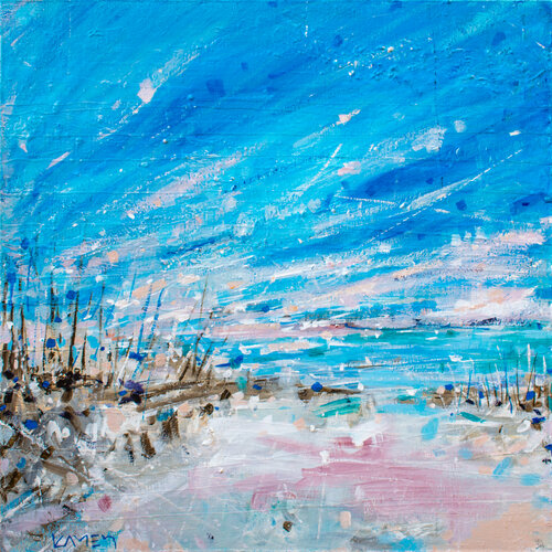Sheltered by Kamen Trifonov, Painting for Sale on Select
