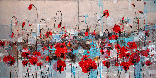 End of the Summer II by Kamen Trifonov, Painting for Sale on Select