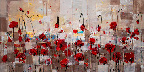 End of the Summer III by Kamen Trifonov, Painting for Sale on Select