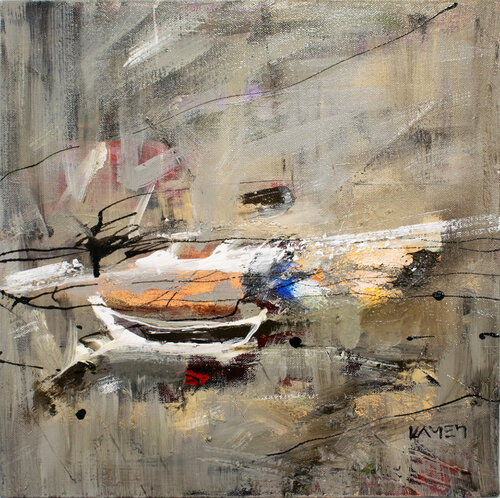 Winter Sea III by Kamen Trifonov, Painting for Sale on Select
