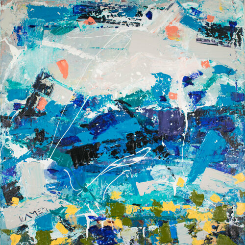 Tales of the Sea 1 by Kamen Trifonov, Painting for Sale on Select