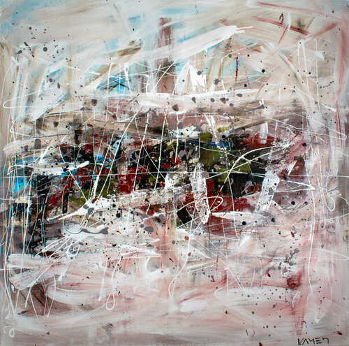 In December 3 by Kamen Trifonov, Painting for Sale on Select