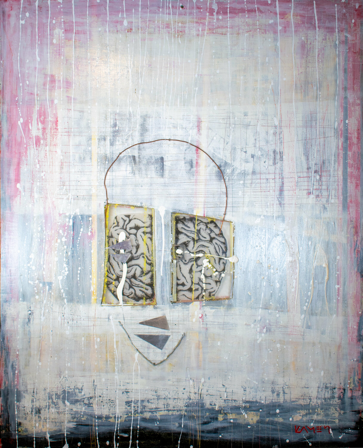 Iconic I Kamen Trifonov Original painting for sale