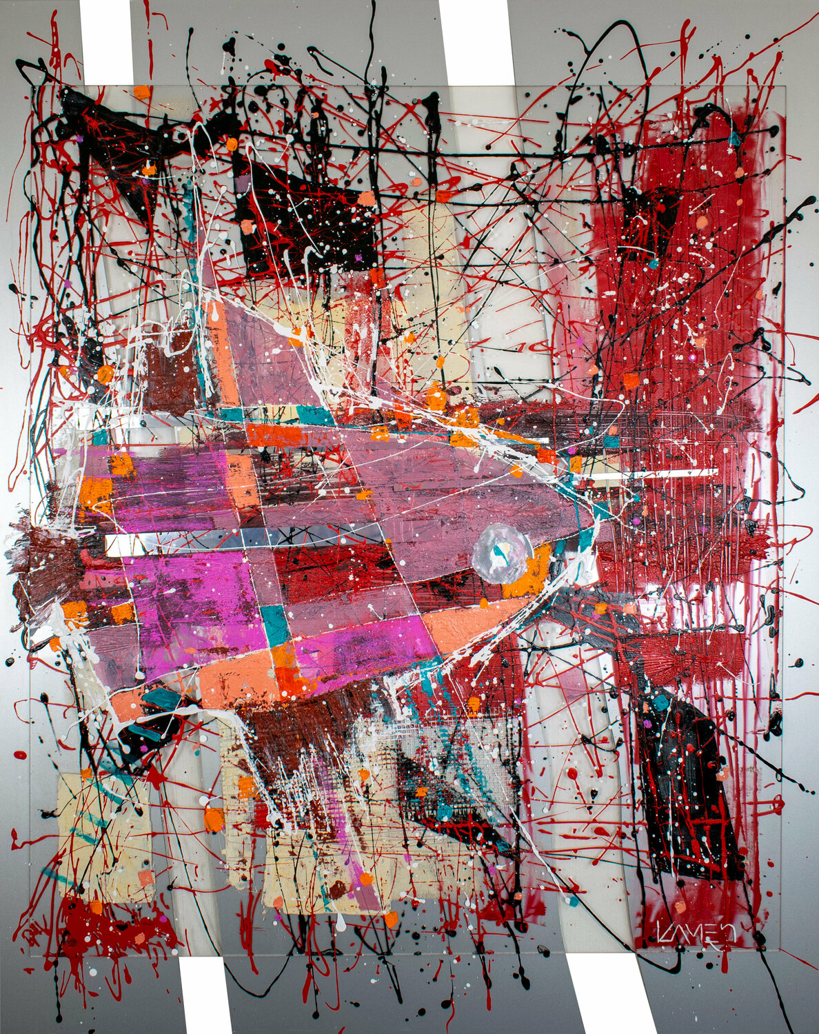 DEEP 9 Kamen Trifonov Original painting for sale