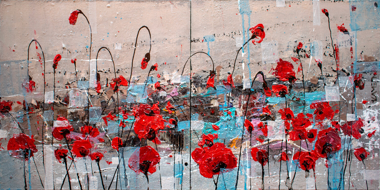 End of the Summer II Kamen Trifonov Original painting for sale