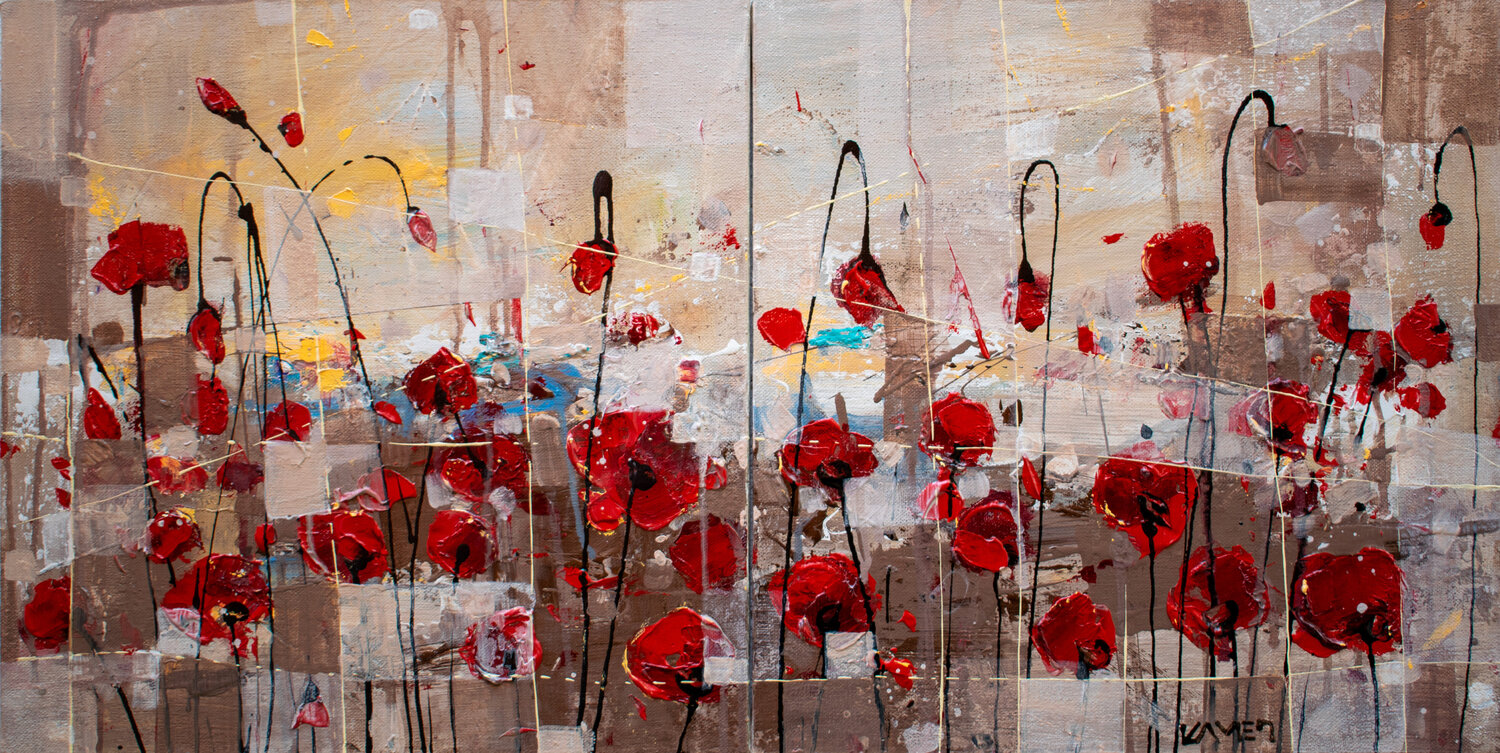 End of the Summer III Kamen Trifonov Original painting for sale