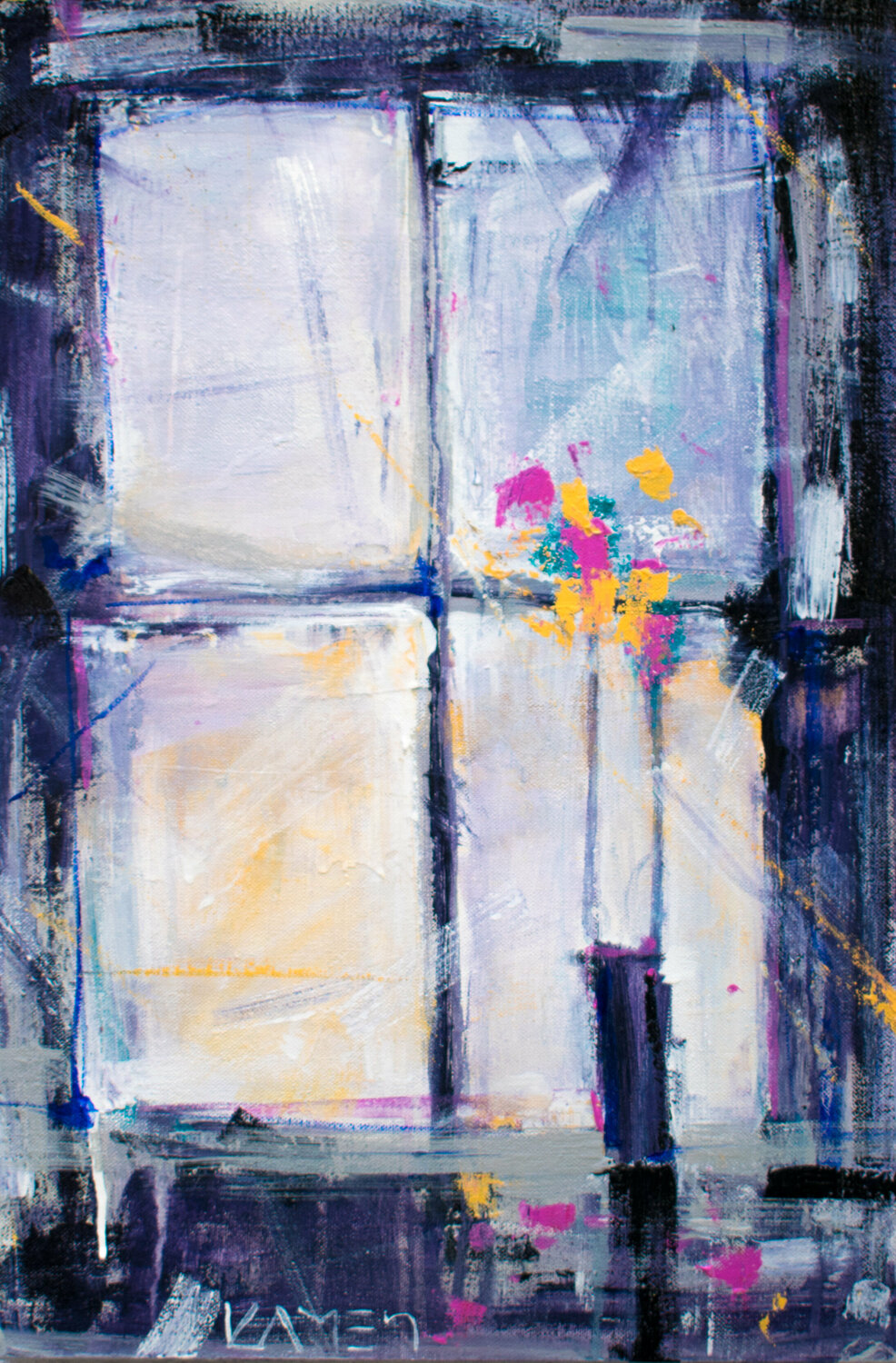 By the Window Kamen Trifonov Original painting for sale