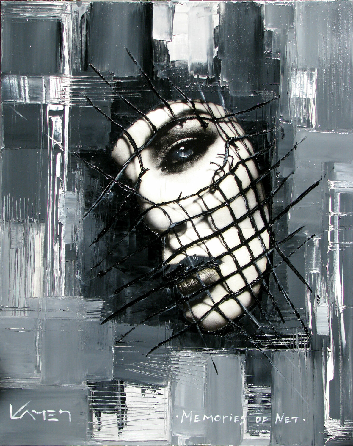 Memories of Net Kamen Trifonov Original painting for sale