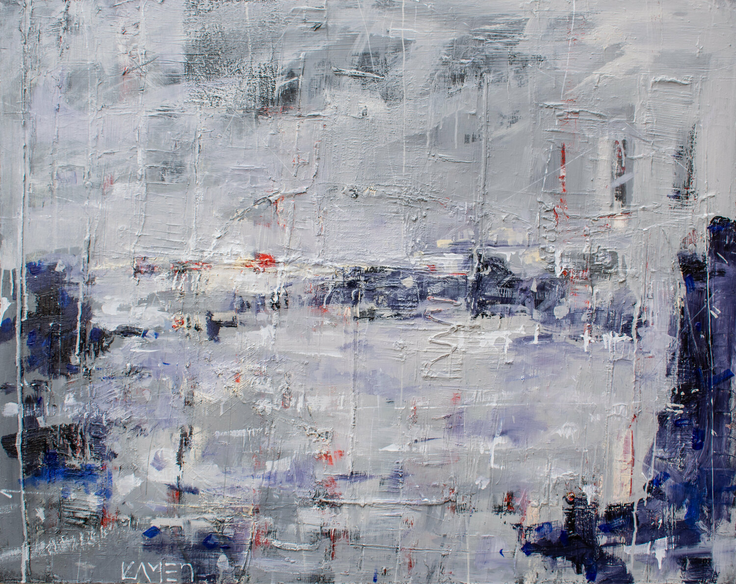 September, Black Sea Kamen Trifonov Original painting for sale