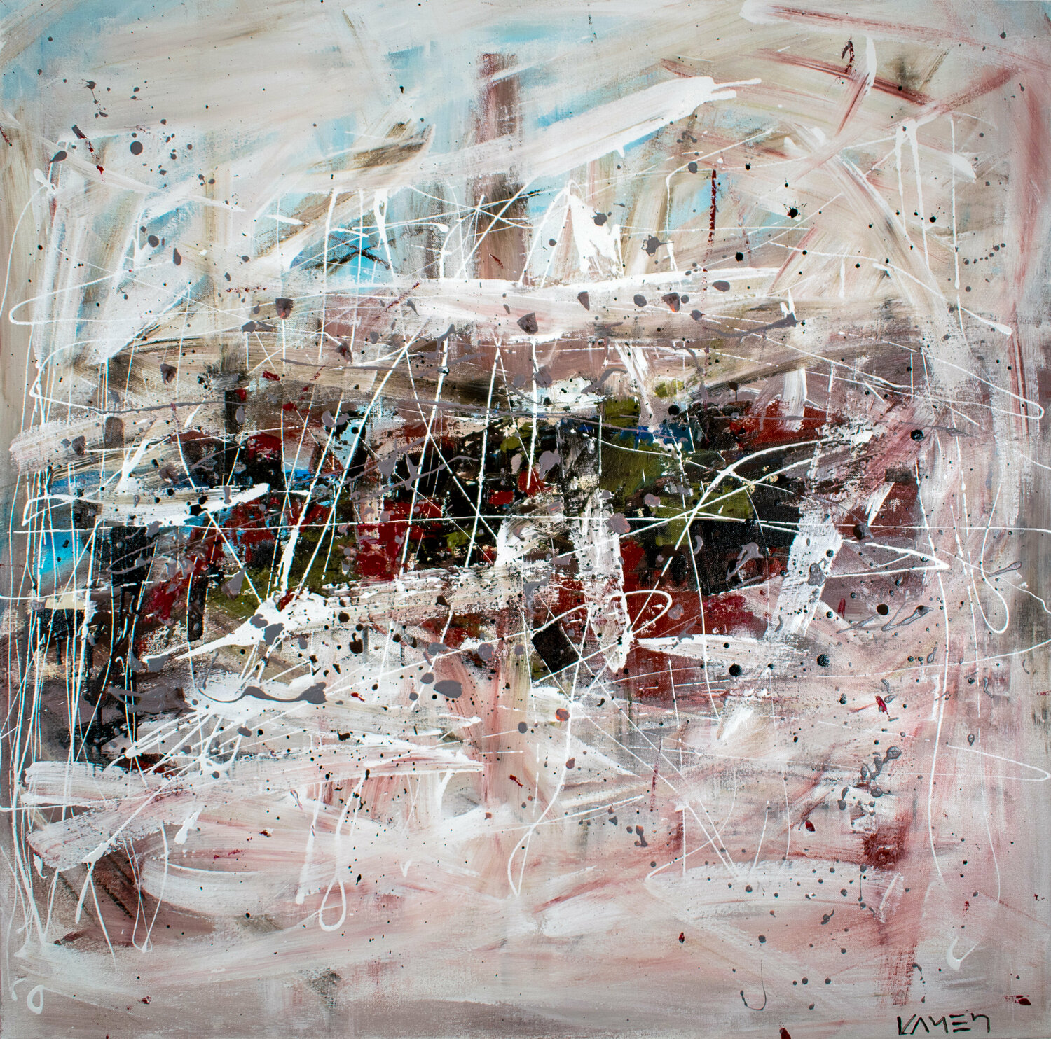 In December 3 Kamen Trifonov Original painting for sale
