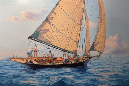 Seascape 46 by Garry Arzumanyan, Painting for Sale on Select