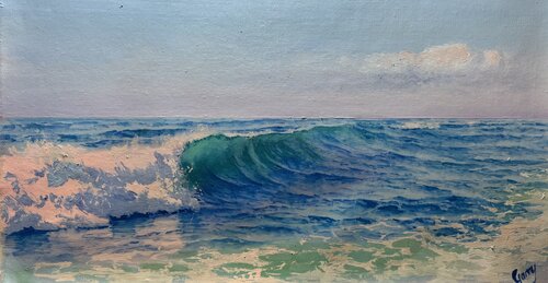 Wave 03 by Garry Arzumanyan, Painting for Sale on Select