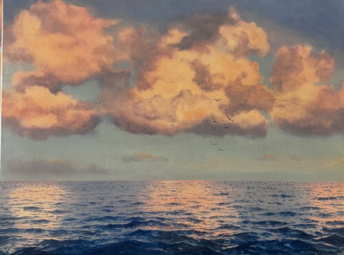 Calm 01 by Garry Arzumanyan, Painting for Sale on Select