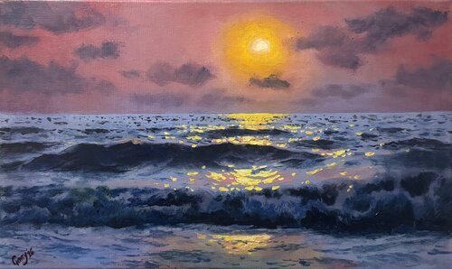 Sunset 17 by Garry Arzumanyan, Painting for Sale on Select