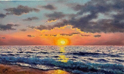 Sunset 22 by Garry Arzumanyan, Painting for Sale on Select