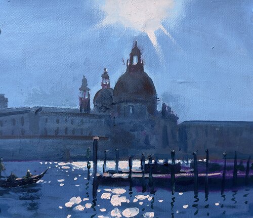 Venice in Silence 01 by Garry Arzumanyan, Painting for Sale on Select