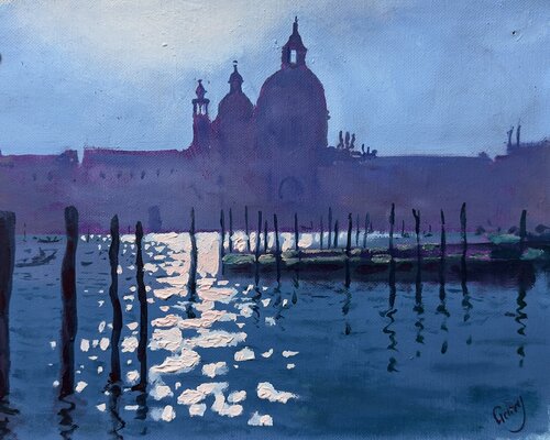 Venice in Silence 02 by Garry Arzumanyan, Painting for Sale on Select
