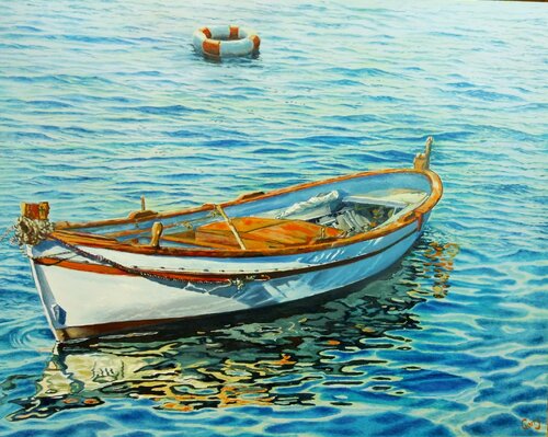 Sailor by Garry Arzumanyan, Painting for Sale on Select