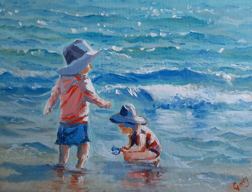 Sunny Day 01 by Garry Arzumanyan, Painting for Sale on Select