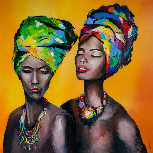 Hot & Cold by Liubov Kuptsova, Painting for Sale on Select