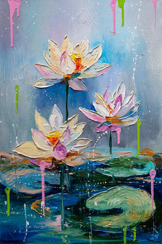 Tranquil Awakening von Liubov Kuptsova, Malerei kaufen auf Select
