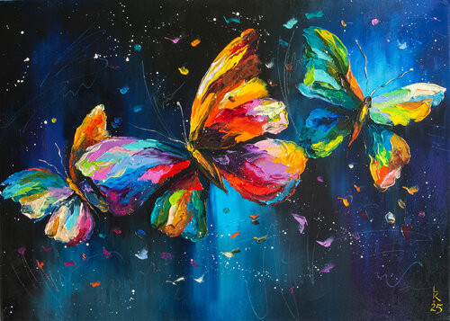 Winged Dreams von Liubov Kuptsova, Malerei kaufen auf Select