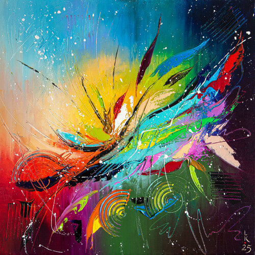 Energy of Creation von Liubov Kuptsova, Malerei kaufen auf Select