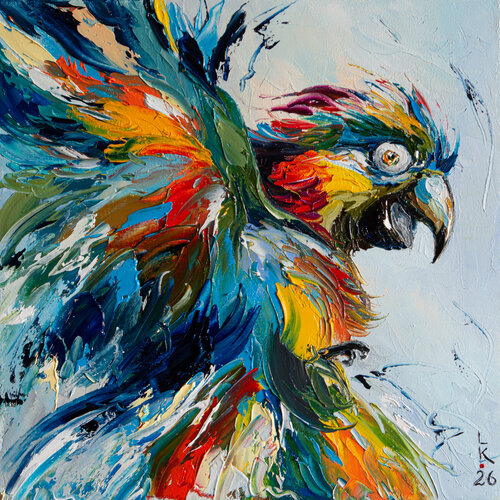Flying Colors von Liubov Kuptsova, Malerei kaufen auf Select
