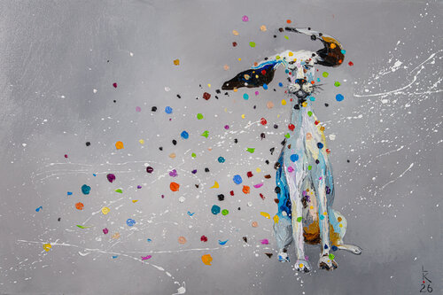 Blow me away! von Liubov Kuptsova, Malerei kaufen auf Select