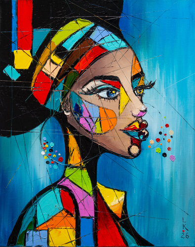 Fragments of Her Soul von Liubov Kuptsova, Malerei kaufen auf Select